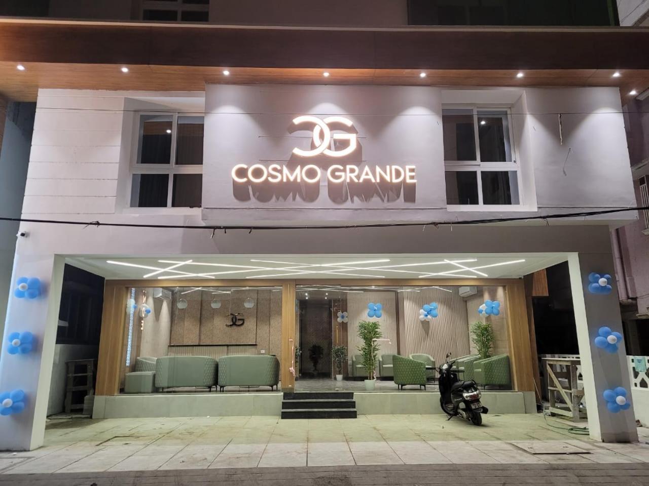 ホテル Cosmo Grande チェンナイ エクステリア 写真
