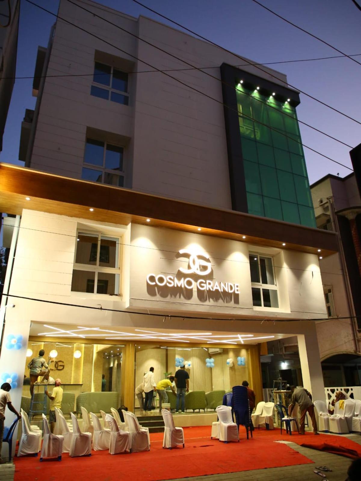 ホテル Cosmo Grande チェンナイ エクステリア 写真